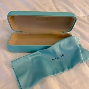 Tiffany’s glass case